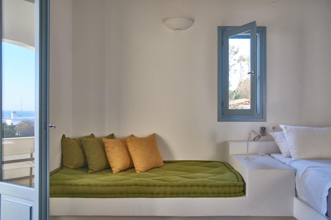 Oliaros Seaside Complex Apartment Agios Georgios  Екстериор снимка