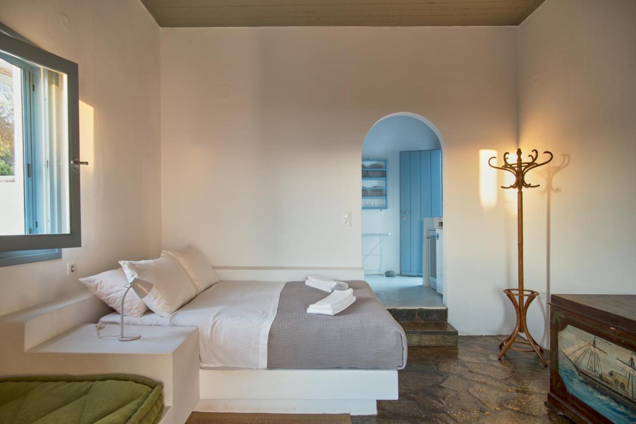 Oliaros Seaside Complex Apartment Agios Georgios  Екстериор снимка