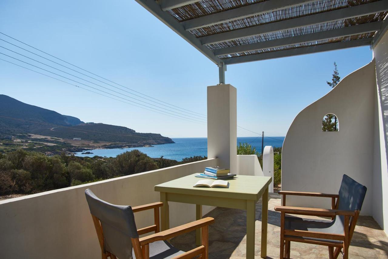 Oliaros Seaside Complex Apartment Agios Georgios  Екстериор снимка