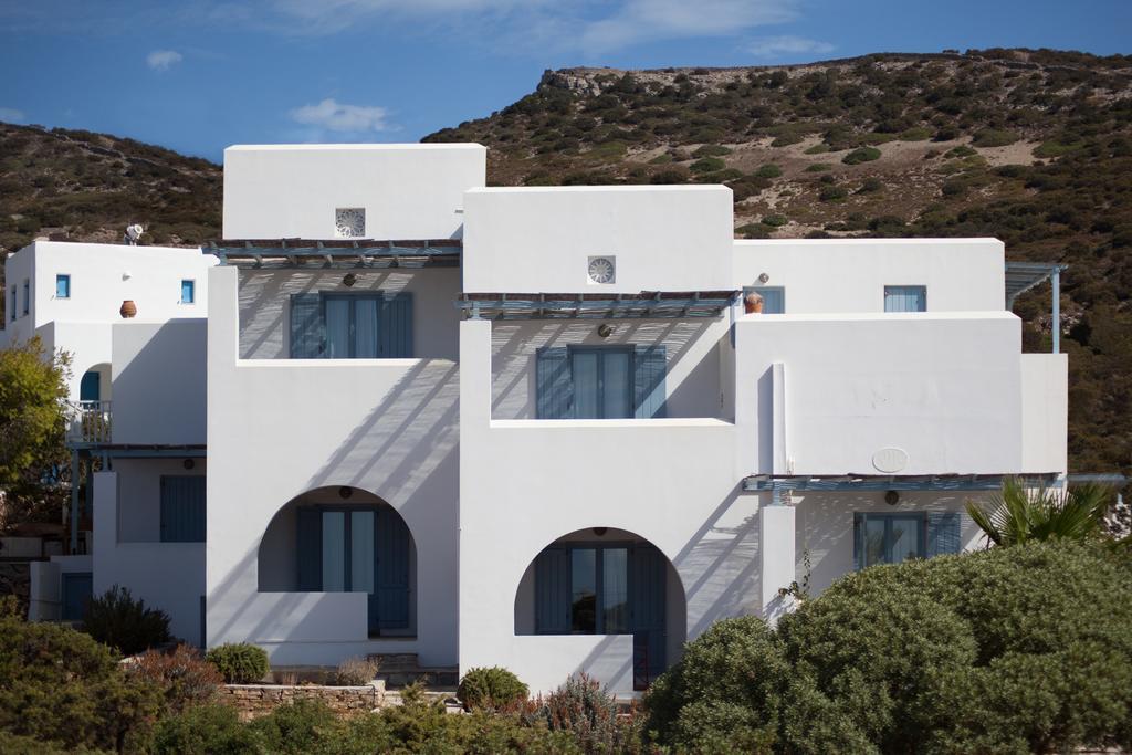 Oliaros Seaside Complex Apartment Agios Georgios  Екстериор снимка